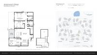 Unit 9005 Wedgewood Pl # 6H floor plan